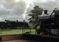 Photograph of Steam Images - Wheels In Motion at Didcot on 05/05/12