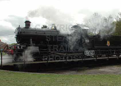 Purchase photo of 5322 2-6-0 Tender Locomotive at Didcot