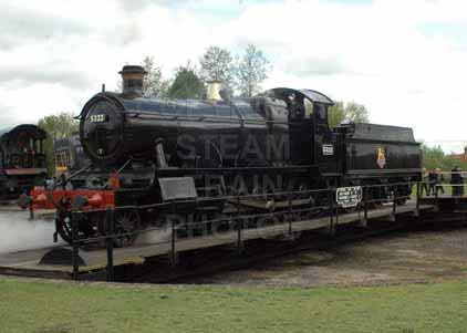 Purchase photo of 5322 2-6-0 Tender Locomotive at Didcot