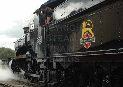 Purchase photo of 5322 2-6-0 Tender Locomotive at Didcot