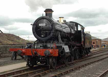 Purchase photo of 5322 2-6-0 Tender Locomotive at Didcot