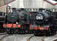 Photograph of U - 31806 U &  3822 2-8-0 at Didcot on 05/05/12