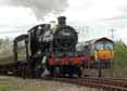 Photograph of Steam Images - Steam and Diesel at Didcot on 05/05/12