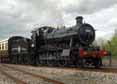 Photograph of 2-6-0 Tender Locomotive - 5322 2-6-0 Tender Locomotive at Didcot on 05/05/12
