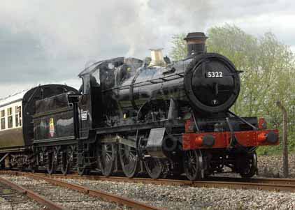 Purchase photo of 5322 2-6-0 Tender Locomotive at Didcot