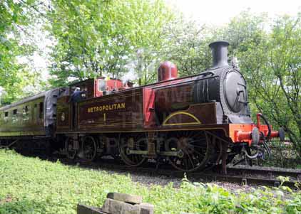 Purchase photo of MET1 MET LOCO NO.1 at Didcot