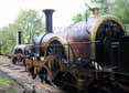 Photograph of Steam Images - Broad Gauge Giants at Didcot on 05/05/14
