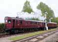 Photograph of Autotrailer - 93 Steam Railmotor &  92 Autotrailer at Didcot on 05/05/14