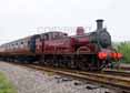 Photograph of MET LOCO NO.1 - MET1 MET LOCO NO.1 at Didcot on 05/05/14