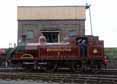 Photograph of MET LOCO NO.1 - MET1 MET LOCO NO.1 at Didcot on 05/05/14