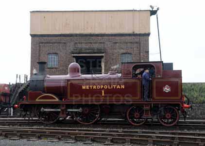 Purchase photo of MET1 MET LOCO NO.1 at Didcot