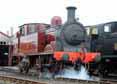 Photograph of MET LOCO NO.1 - MET1 MET LOCO NO.1 at Didcot on 05/05/14