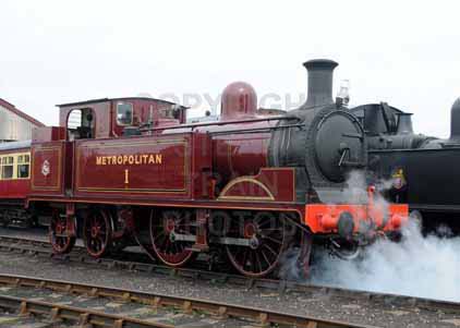 Purchase photo of MET1 MET LOCO NO.1 at Didcot