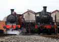 Photograph of MET LOCO NO.1 - 1466 0-4-2T &  MET1 MET LOCO NO.1 at Didcot on 05/05/14