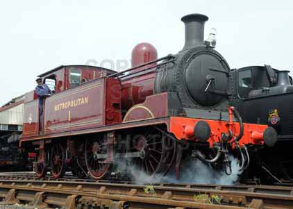 Purchase photo of MET1 MET LOCO NO.1 at Didcot