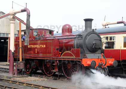 Purchase photo of MET1 MET LOCO NO.1 at Didcot