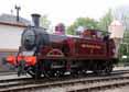 Photograph of MET LOCO NO.1 - MET1 MET LOCO NO.1 at Didcot on 05/05/14