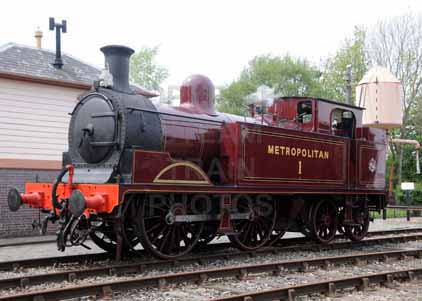 Purchase photo of MET1 MET LOCO NO.1 at Didcot