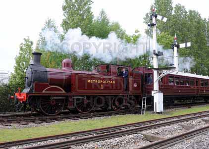 Purchase photo of MET1 MET LOCO NO.1 at Didcot