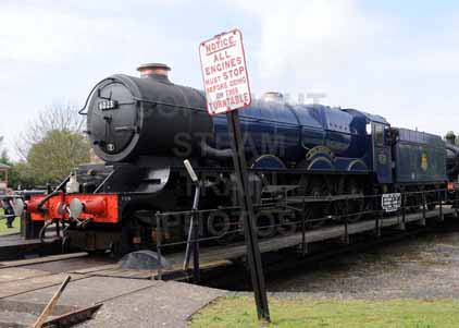 Purchase photo of 6023 KING EDWARD II at Didcot