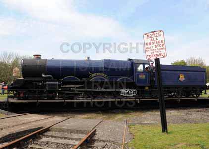 Purchase photo of 6023 KING EDWARD II at Didcot