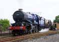 Photograph of KING EDWARD II - 6023 KING EDWARD II at Didcot on 05/05/14