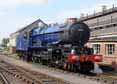 Photograph of KING EDWARD II - 6023 KING EDWARD II at Didcot on 05/05/14
