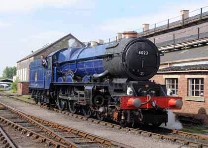 Purchase photo of 6023 KING EDWARD II at Didcot