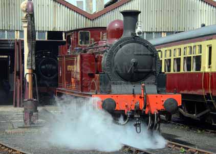 Purchase photo of MET1 MET LOCO NO.1 at Didcot