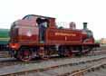 Photograph of MET LOCO NO.1 - MET1 MET LOCO NO.1 at Didcot on 05/05/14