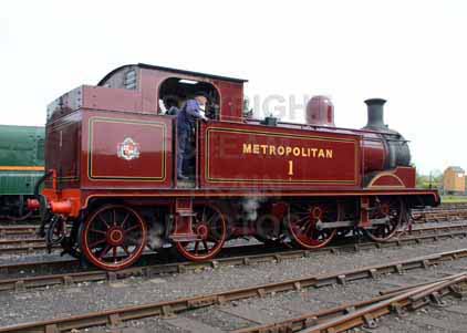 Purchase photo of MET1 MET LOCO NO.1 at Didcot