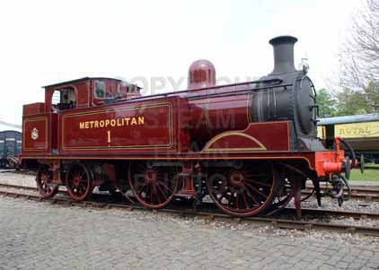 Purchase photo of MET1 MET LOCO NO.1 at Didcot