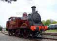 Photograph of MET LOCO NO.1 - MET1 MET LOCO NO.1 at Didcot on 05/05/14