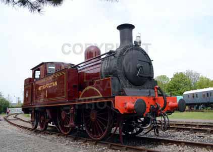 Purchase photo of MET1 MET LOCO NO.1 at Didcot