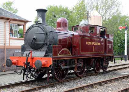 Purchase photo of MET1 MET LOCO NO.1 at Didcot