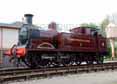 Photograph of MET LOCO NO.1 - MET1 MET LOCO NO.1 at Didcot on 05/05/14