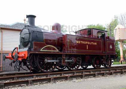 Purchase photo of MET1 MET LOCO NO.1 at Didcot