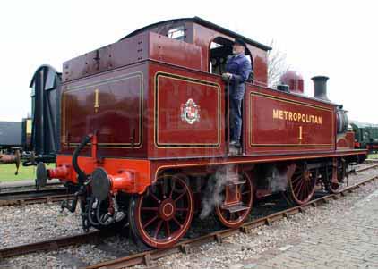 Purchase photo of MET1 MET LOCO NO.1 at Didcot