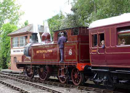 Purchase photo of MET1 MET LOCO NO.1 at Didcot