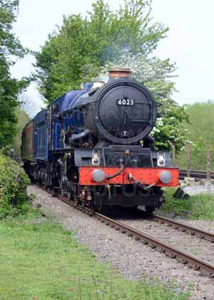 Purchase photo of 6023 KING EDWARD II at Didcot