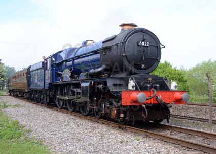 Purchase photo of 6023 KING EDWARD II at Didcot