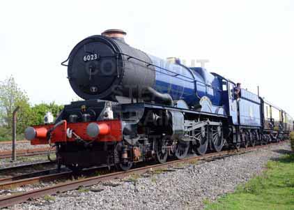 Purchase photo of 6023 KING EDWARD II at Didcot