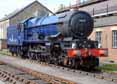 Photograph of KING EDWARD II - 6023 KING EDWARD II at Didcot on 05/05/14