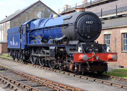 Purchase photo of 6023 KING EDWARD II at Didcot