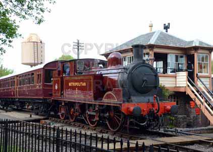 Purchase photo of MET1 MET LOCO NO.1 at Didcot