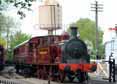 Photograph of MET LOCO NO.1 - MET1 MET LOCO NO.1 at Didcot on 05/05/14