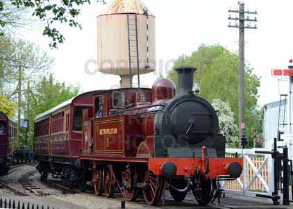 Purchase photo of MET1 MET LOCO NO.1 at Didcot