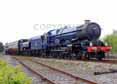 Photograph of KING EDWARD II - 6023 KING EDWARD II &  3650 0-6-0PT at Didcot on 05/05/14