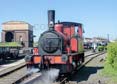 Photograph of CAPTAIN BAXTER - 3 CAPTAIN BAXTER at Didcot on 05/05/18