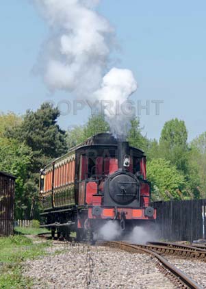 Purchase photo of 3 CAPTAIN BAXTER at Didcot